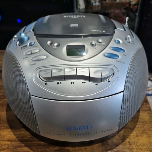 Roberts cd9960 portable - cd9960, silver