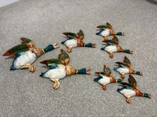 Vintage Set of 8 Beswick