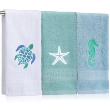 3 Pcs Ocean Beach Coastal Hand