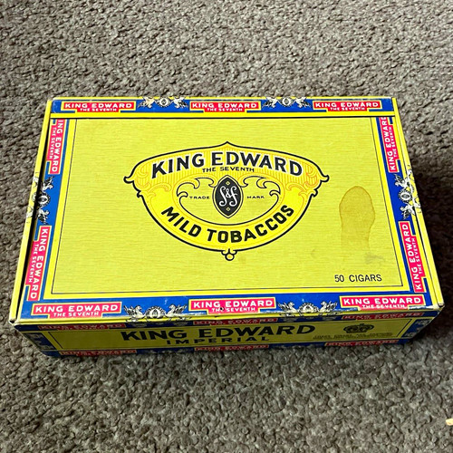 King edward mild tobaccos - king,