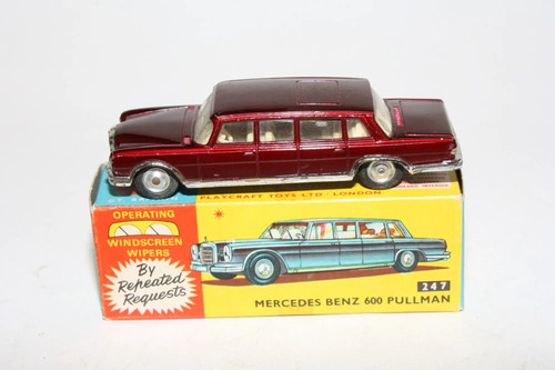 Corgi 247 mercedes pullman - corgi,