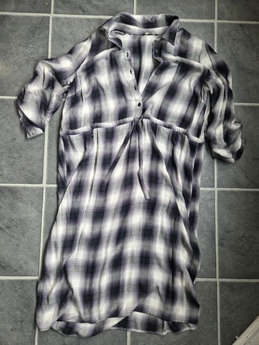 George asda black white check - asda,