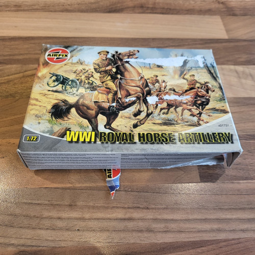 Vintage airfix wwi royal horse - airfix,