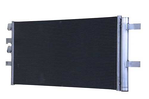 Air con condenser - air,