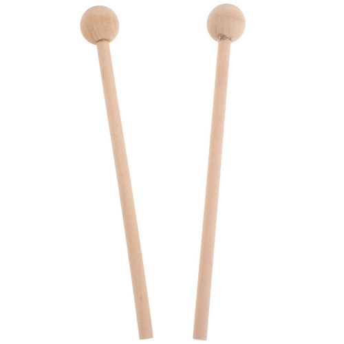 Pcs small wooden mallet - 2,