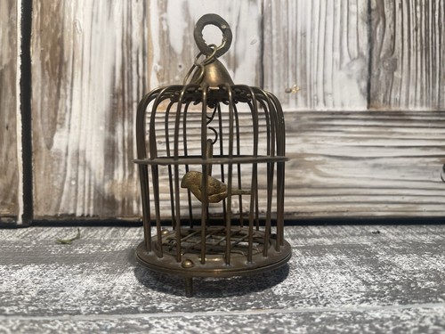 Vintage solid brass - vintage, bird