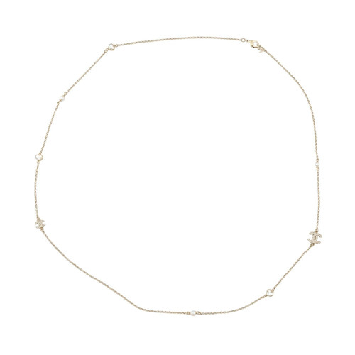 Chanel necklace coco mark - chanel,