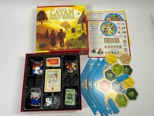The Settlers Of Catan Family Edition Board Game COMPLETE CHECKED Played Once