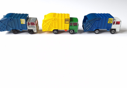 Matchbox ford refuse truck - refuse,