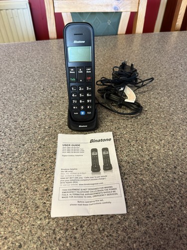 Binatone dect cordless - dect,