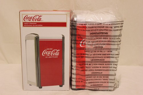 Vintage coca cola - coca, napkin