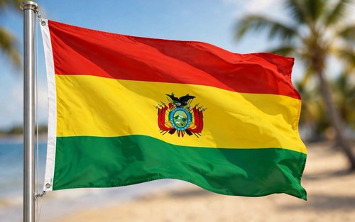 Bolivia 5x3 feet - feet, flag
