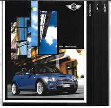 Mini Convertible 2006-2007 UK
