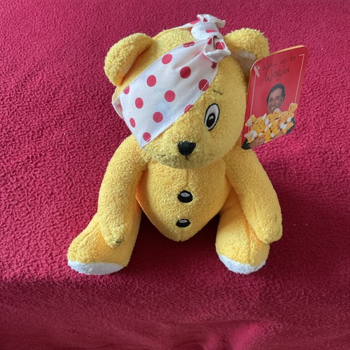 Bbc pudsey bear plush - bear,