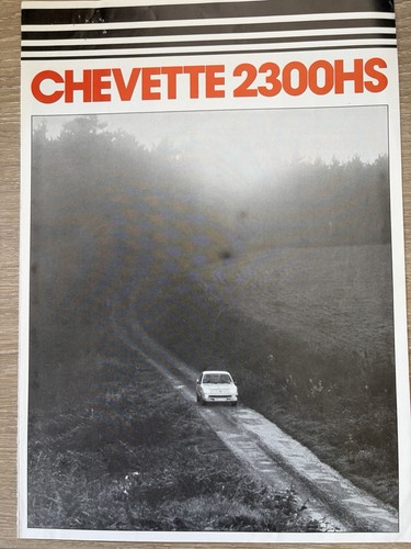 Vauxhall chevette 2300 1976 - chevette, hs
