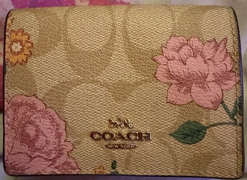 Genuine coach signature wallet - genuine,