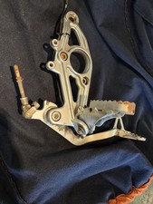 Bmw R1150gs R1150gsa  Right Side Footpeg Hanger 