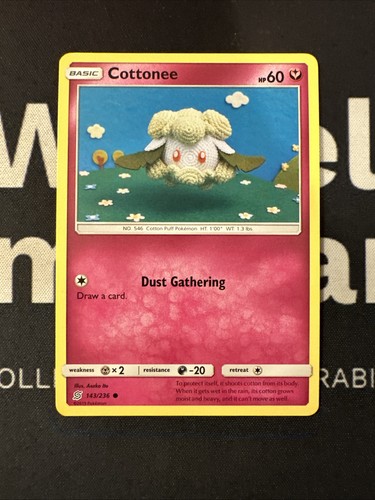 Pokemon cottonee 143 - pokemon,