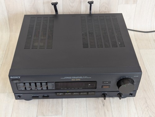 Sony ds70 stereo - sony, ta-ds70