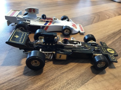 Corgi toys racing cars - cars, john