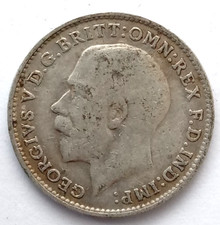 1917 GEORGE V SILVER