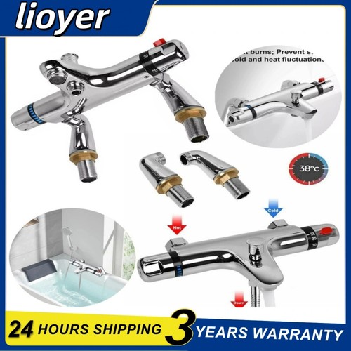 Chrome bathroom thermostatic - chrome,