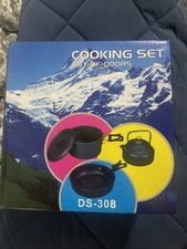 Portable Cooking Set Outdoor