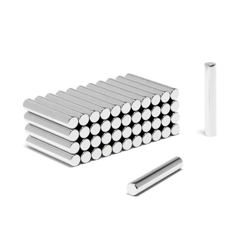 Neodymium cylinder magnets 3mm - cylinder,