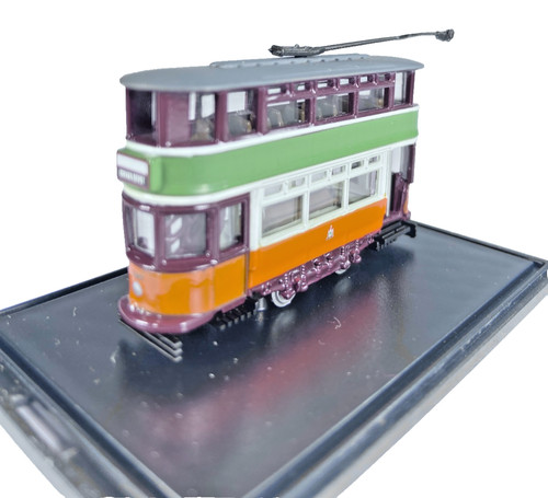 Oxford diecast glasgow tram - glasgow,