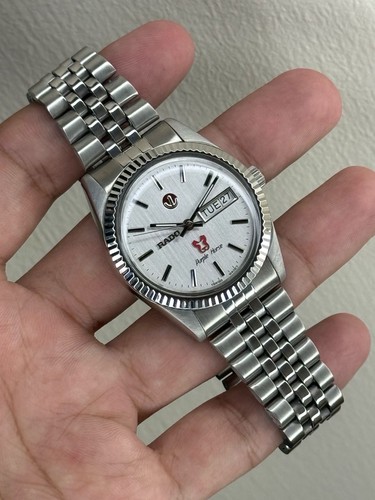 Rado purple horse - horse, automatic