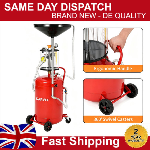 Gallon 80l portable waste - 20,