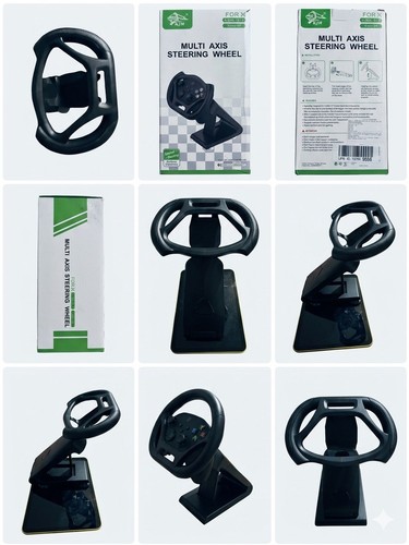 Multi axis steering - axis, wheel-for