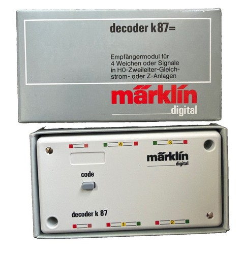 Marklin 6087 decoder k87 z - decoder,