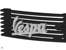 CUSTOM  VESPA BLACK GRILL  PX