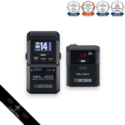 Boss guitar wireless - boss, wl-60