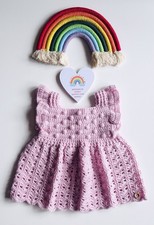 Handmade Crochet Bobble Dress