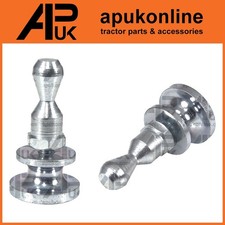 2x Grille Retainer Stud Clip