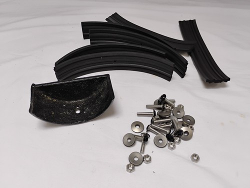 Cast iron gutter - cast, end
