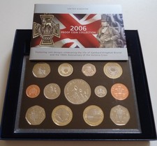 2006 UK Proof Coin Year Set