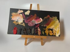 Robert Lenkiewicz artists palette - from the studio of the artist