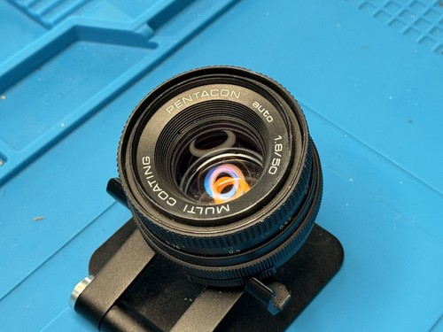 Vintage pentacon auto 50mm - vintage,