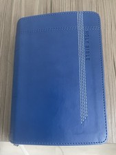NIV Compact Reference Bible Blue Softcover