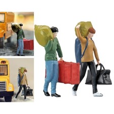 1/64 Scale Men Model Figures