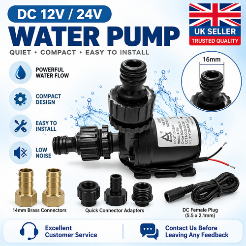 Water pump 12v - 12v, dc