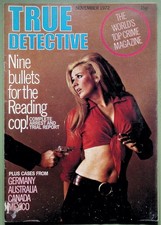 True Detective - November 1972 - Vintage Pulp Crime
