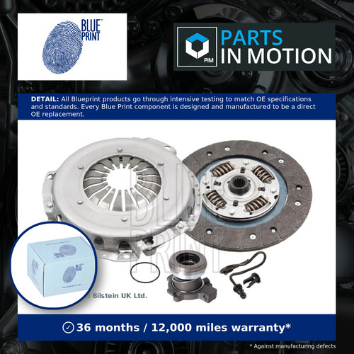 Clutch kit 3pc - clutch,