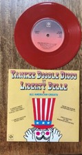 Liberty Belle Yankee Doodle Disco 7" Pye 7N46144 EX/EX 1978 red vinyl in pic slv