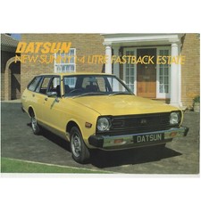 DATSUN NISSAN NEW SUNNY