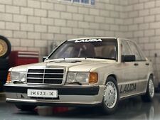 1:18 *BOXED* AUTOart MERCEDES-BENZ 190E 2.3-16 1984 Niki Lauda LHD Nurburgring!