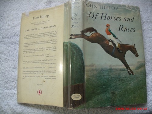 Horses and races john - and,